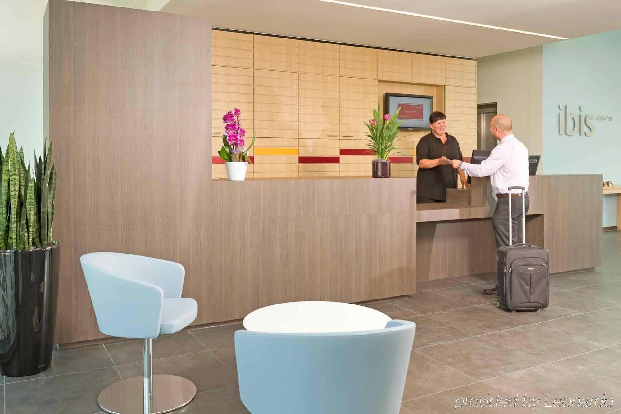 Ibis Heverlee Lovaina Interior foto